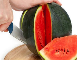 Juicy watermelon