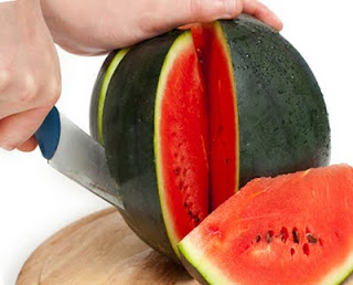 Juicy watermelon