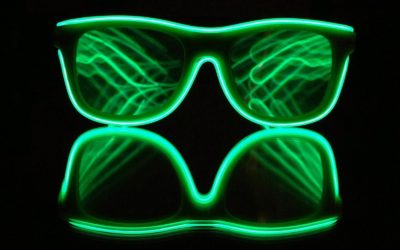 Glow glasses